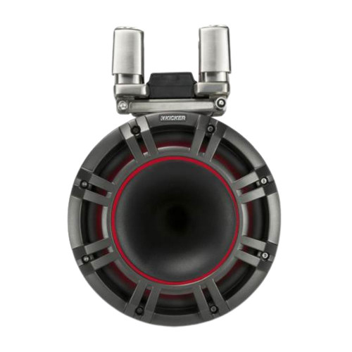 Kicker 44KMTC94 9" Tower Speaker w/ 48KXMA4002 Amplifier & 47KMPK8 Amplifier Kit