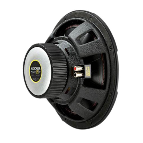 Kicker Pair of 44CWCD124 12" Subwoofer w/ 46CXA4001T Amp & Amp Kit & Enclosure