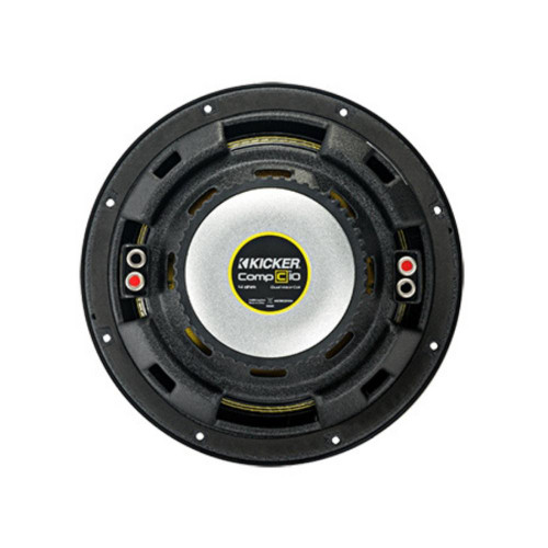 Kicker Pair of 44CWCD104 CompC Series 10" Subwoofer with Dual 4-Ohm Voice Coils
