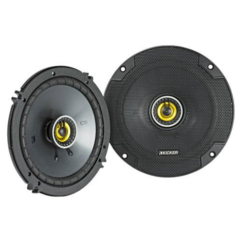Kicker 46CSC654 CS Series 6.5" Coaxial Speaker & 46CSC6934 6"x9" Coaxial Speaker