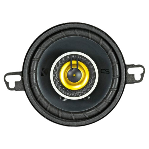 Kicker 46CSC354 CS Series 3.5" 2-Way Coaxial Speakers & 46CSC684 6"x8" Speakers