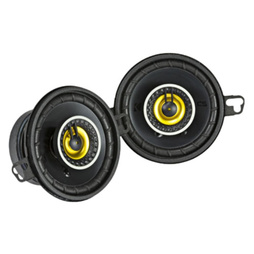 Kicker 2 Pairs Of 46CSC354 CS Series 3-1/2" 2-Way Coaxial Speakers w/ 90W Peak