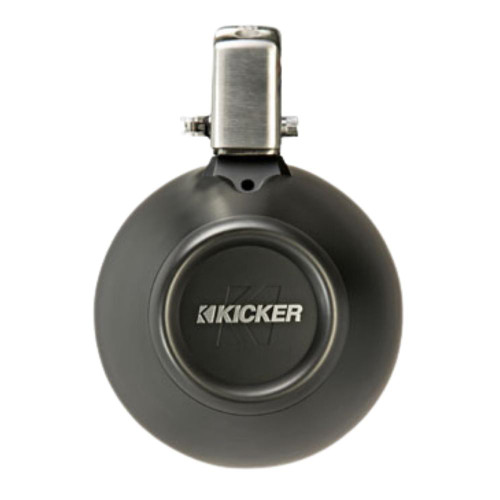 Kicker 2-Pack 45KMTC8 8" Coaxial Tower Speakers with 48KMA6006 Marine Amplifier