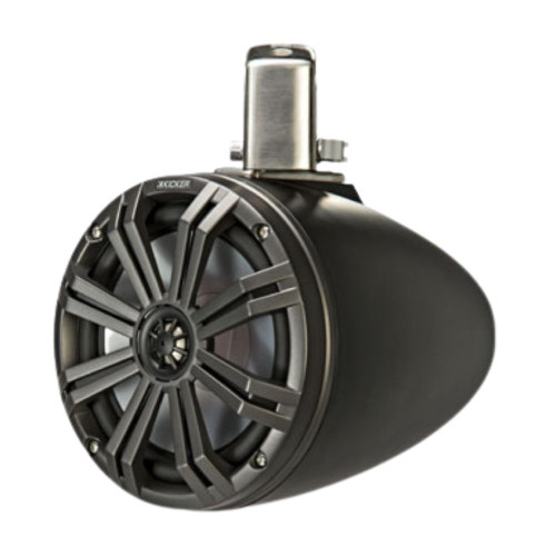 Kicker 2-Pack 45KMTC8 8" 2 Way Wakeboard Coaxial Tower Speakers with 300W Peak
