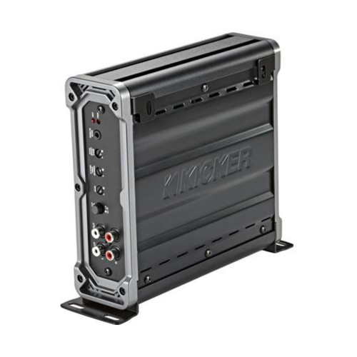 Kicker 44VL7S122 Ported Enclosure w/ 46CXA8001T Amplifier & 46CK8 Amplifier Kit