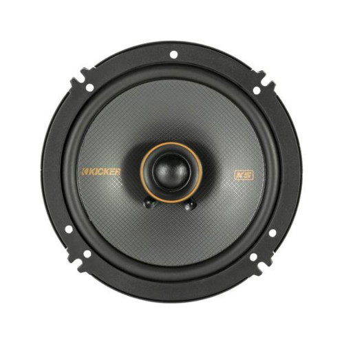Kicker 47KSC6504 6.5" 2-Way Coaxial Speakers & 47KSC6804 6"x8" Coaxial Speakers