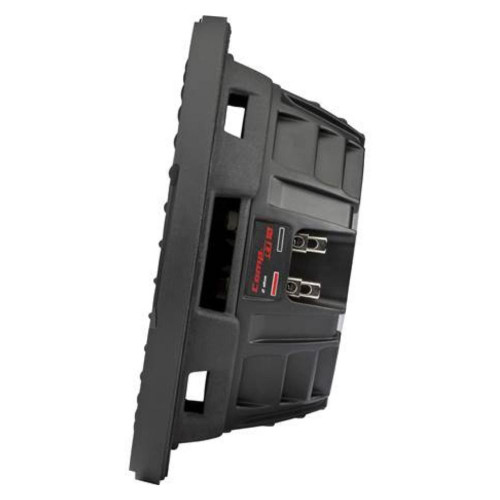 Kicker Pair of 48CWRT102 10" Subwoofer w/ 46CXA8001T Amp & Amp Kit & Enclosure