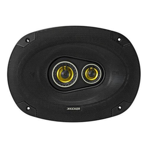 Kicker 46CSC6934 CS Series 6"x9" 3-Way Speakers w/ 46CSC654 6.5" Coaxial Speaker