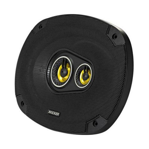 Kicker 46CSC6934 CS Series 6"x9" 3-Way Speakers w/ 46CSC654 6.5" Coaxial Speaker