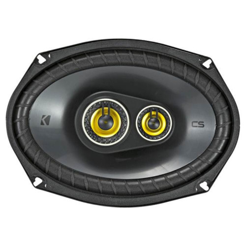 Kicker 46CSC6934 CS Series 6"x9" 3-Way Speakers w/ 46CSC654 6.5" Coaxial Speaker