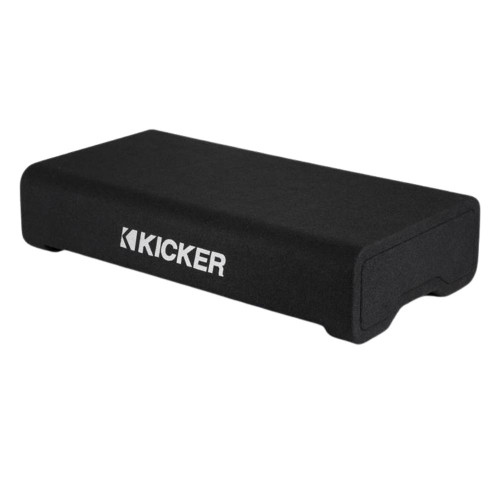 Kicker 48TRTP122 12" Subwoofer Enclosure w/ 46CXA4001T Amplifier & 46CK8 Amp Kit