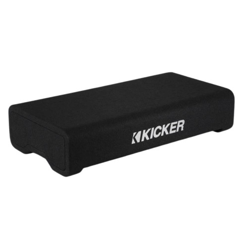 Kicker 48TRTP122 12" Subwoofer Enclosure w/ 46CXA4001T Amplifier & 46CK8 Amp Kit