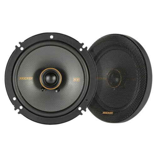 Kicker 48TRTP122 12" Sub Enclosure w/ 47KSS6504 Speakers & 47KSC6504 Speakers & 46CXA3604T Amp & 46CXA4001T Amp