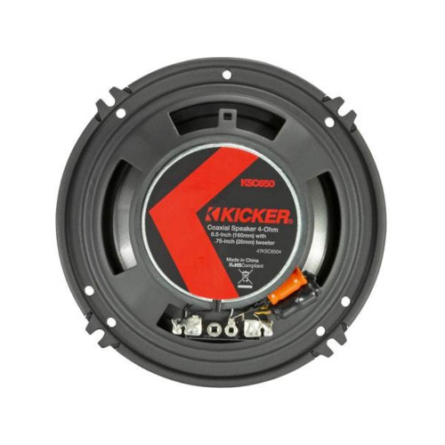 Kicker 48TRTP122 12" Sub Enclosure w/ 47KSS6504 Speakers & 47KSC6504 Speakers & 46CXA3604T Amp & 46CXA4001T Amp