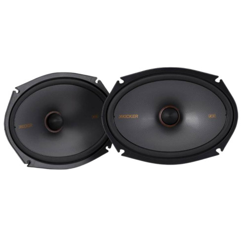 Kicker 48KSS269 6"x9" Component Speakers and 47KSC6904 6"x9" Coaxial Speakers