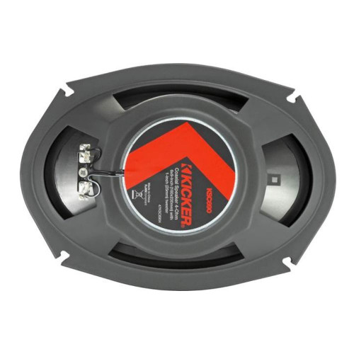 Kicker 48KSS269 6"x9" Component Speakers and 47KSC6904 6"x9" Coaxial Speakers
