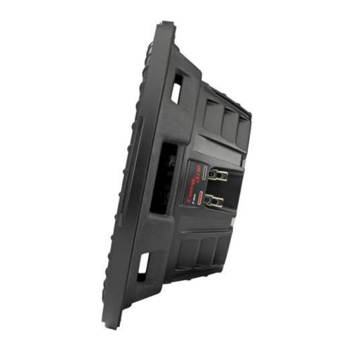 Kicker Pair of 48CWRT122 Shallow-Mount 12" Subwoofer with Dual 2-Ohm Voice Coils