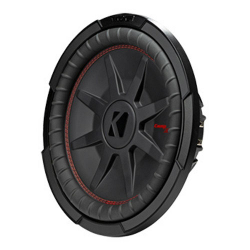 Kicker Pair of 48CWRT122 12" Sub w/ 46CXA8001T Amp & 46CK8 Amp Kit & Enclosure