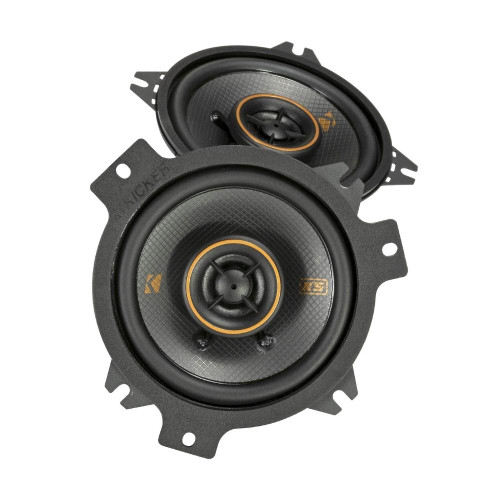 Kicker 47KSC404 KS Series 4" 2-Way Coaxial Speakers and 47KSC6904 6"x9" Speakers