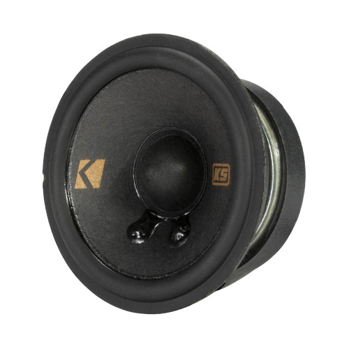 Kicker 47KSC2704 2-3/4" Midrange Speakers and 47KSC6504 6.5" 2-Way Car Speakers