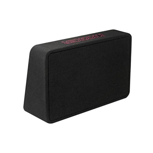 Kicker 46TL7T122 Single 12" Subwoofer w/ Enclosure & 46CXA4001T Mono Amplifier