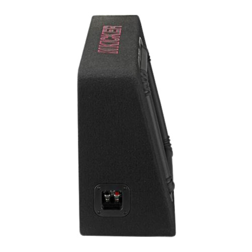 Kicker 46TL7T122 Single 12" Subwoofer w/ Enclosure & 46CXA4001T Mono Amplifier