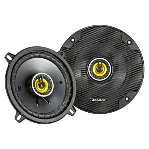 Kicker 2 Pairs Of 46CSC54 CS Series 5-1/4" Coaxial Speaker w/ 225W Peak Power