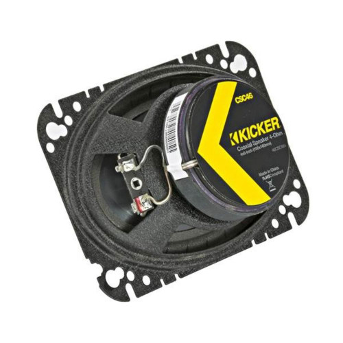 Kicker 2 Pairs Of 46CSC464 CS Series 4"x6" 2-Way Coaxial Speakers w/ 150W Peak