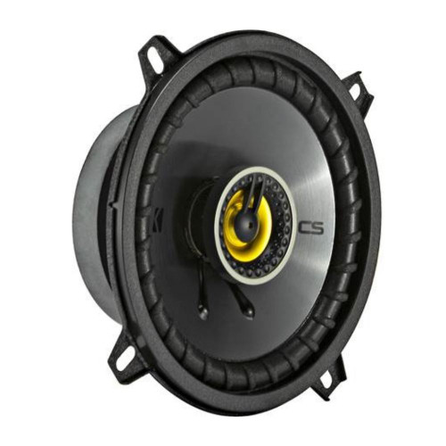 Kicker 46CSC54 CS Series 5-1/4" 2-Way Coaxial Speaker w/ 46CSC654 6.5" Speakers