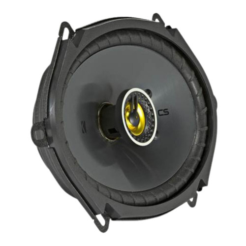 Kicker 46CSC684 CS Series 6"x8" 2-Way Coaxial Speakers & 46CSC654 6.5" Speakers