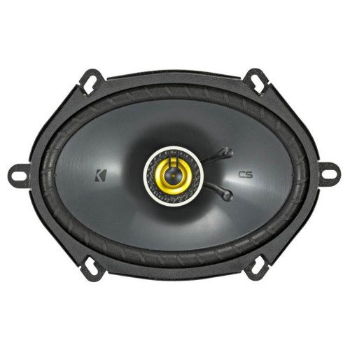 Kicker 2 Pairs Of 46CSC684 6"x8" Coaxial Speakers w/ 46CXA3604T Amp & Amp Kit