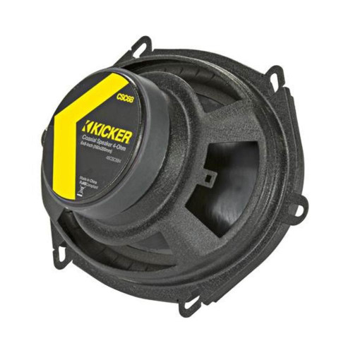 Kicker 46CSC684 CS Series 6"x8" 2-Way Coaxial Speaker & 46CSC6934 6"x9" Speakers