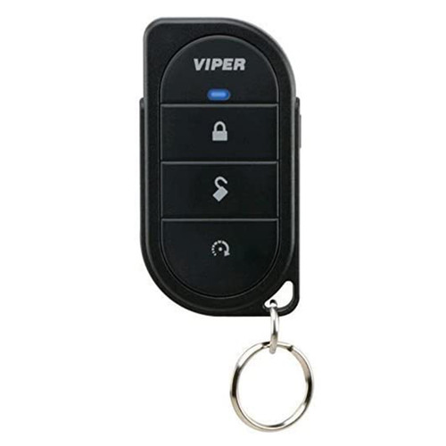 Viper 3108V 1-Way Car Security System – LCD, 4-Button Key Fob, 1/4