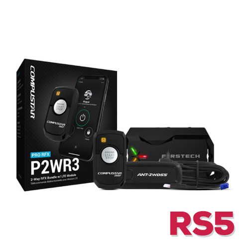 Compustar (RS5) RFX-2WR3-FM Pro R3 2-Way Remote Start-Standard Installation Included
