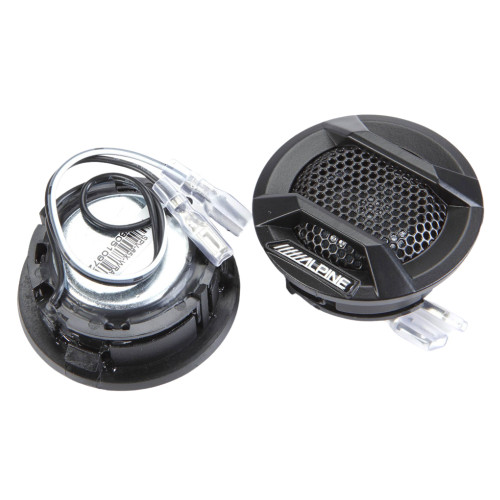 Open Box Alpine PSS-22WRA Complete Speaker System for Jeep Wrangler JK Unlimited