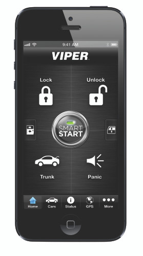 Viper (RS4) D9957V 2-Way, LCD Remote Start & VSM550 SmartStart Pro GPS Module -Standard Installation Included