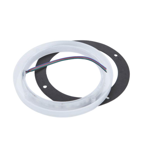 Kicker 47KLSR65 KLSR 6-1/2 Inch Weather Proof KMLC LED Lighted Speaker Rings