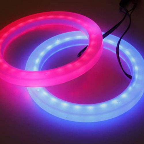 Kicker 47KLSR65 KLSR 6-1/2 Inch Weather Proof KMLC LED Lighted Speaker Rings