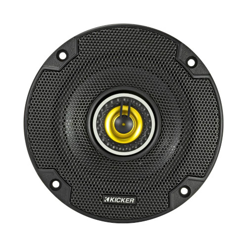 Kicker 46CSC44 CS Series 4" 2-Way Coaxial Car Speakers with 150 Watt Peak Power