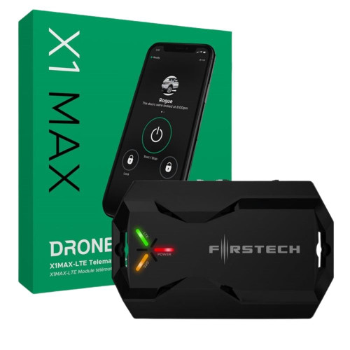 Compustar X1MAX-LTE GPS/LTE Module with Backup Battery & Installation Included