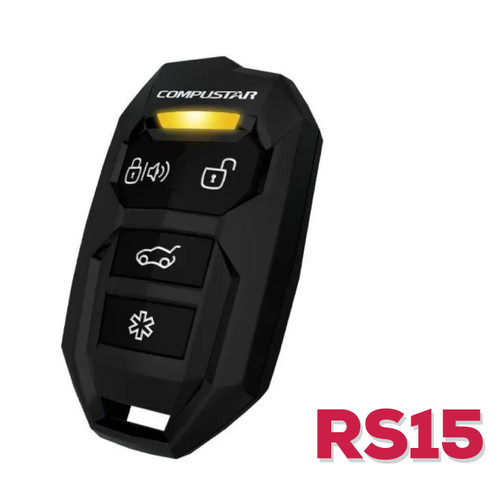 Compustar Pro (RS15) CS925-S 1-Way Remote Start with BLADE-AL Bypass Remote Start System