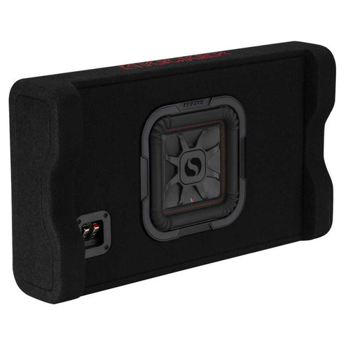 Kicker 49L7TDF82 8" L7T Series Solo-Baric 700 Watts Down Firing Loaded Enclosure