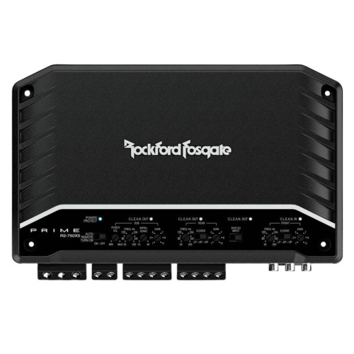 RFRB Rockford Fosgate R2-750X5 Prime Series 750 Watt 5-Channel Car Amplifier RFRB Rockford Fosgate R2-750X5 Prime Series 750 Watt 5-Channel Car Amplifier