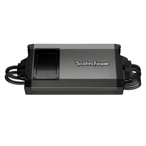 RFRB Rockford Fosgate M5-800X4 M5 Series Marine 800 Watt 4-Channel Car Amplifier RFRB Rockford Fosgate M5-800X4 M5 Series Marine 800 Watt 4-Channel Car Amplifier