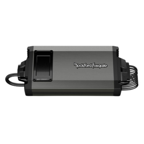 RFRB Rockford Fosgate M5-1000X1 M5 Series 1000W Mono Marine Subwoofer Amplifier RFRB Rockford Fosgate M5-1000X1 M5 Series 1000W Mono Marine Subwoofer Amplifier