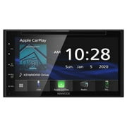 RFRB Kenwood DDX57S 6.8" 2-DIN DVD with Apple CarPlay and Android Auto
