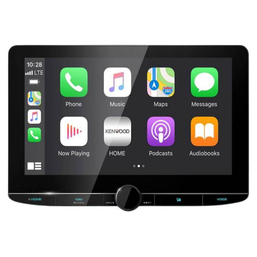 RFRB Kenwood DNR1007XR 10.1" Navigation with Apple CarPlay/Android Auto RFRB Kenwood DNR1007XR 10.1" Navigation with Apple CarPlay/Android Auto