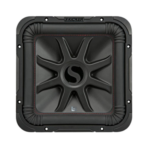Kicker 45L7R122 Solo-Baric L7R Series 12" Subwoofer with Dual 2-Ohm Voice Coils