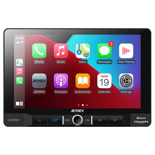 RFRB Jensen CAR910W 9" Multimedia (Does Not Play Discs) with Backup Camera