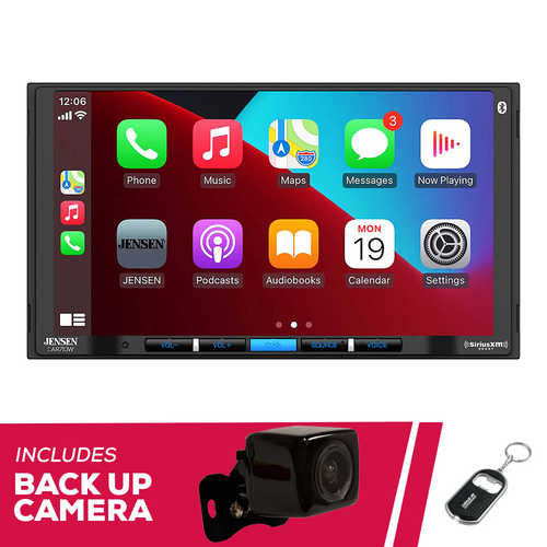 RFRB Jensen CAR710W 7" Digital Media with Backup Camera (Does Not Play CDs)